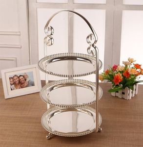 Support à gâteau en acier inoxydable, finition dorée, écologique, moderne, fait à la main, pour mariage et fête - Product Image 4