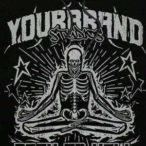 Ensemble sweat-shirt et pantalon de survêtement de haute qualité, respirant, à séchage rapide, avec logo personnalisé, unisexe, streetwear décontracté, manches longues - Product Image 6