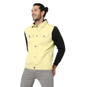 Veste en jean de haute qualité pour hommes professionnels pour printemps automne Style Vintage à capuche Hip Hop manteau vêtements d'extérieur pour l'hiver 2025 - Product Image 5