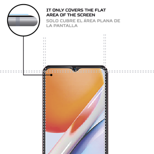 อุปกรณ์ป้องกันหน้าจอ Y18S กันกระแทกทนทานและดูดซับแรงกระแทก - Product Image 3