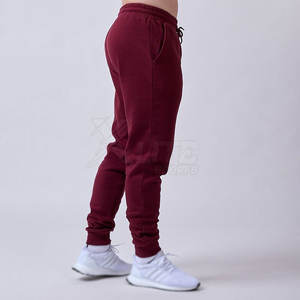 Pantalones Deportivos de Tela Suave, Corte Recto Medio, Transpirables, Ecológicos, con Forro Polar Grueso, para Fitness, Jogging, Práctica Diaria y Uso Casual - Product Image 5