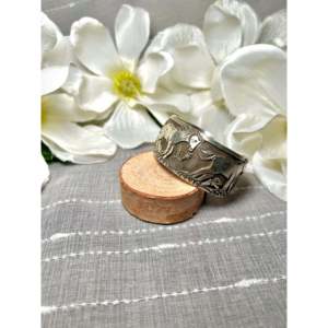 Lloyd Becenti Fashion <b>Cuff</b> <b>Bracelet</b> Handcrafted in Sterling <b>Silver</b> - Product Image 3