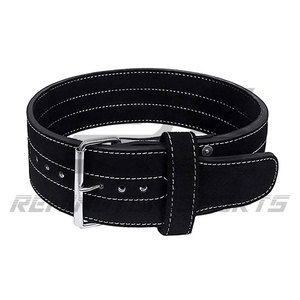 เข็มขัดยกน้ำหนักหนังพรีเมี่ยม,แบบก้านโยกสำหรับฝึกยกน้ำหนักทำยิมหนัก - Product Image 1