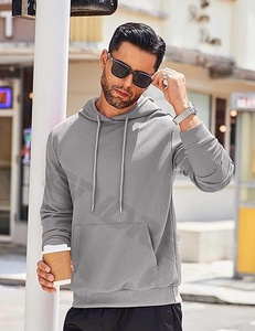 Sudadera con capucha de algodón 100% térmica estampada con estilo para un aspecto primaveral único - Product Image 3