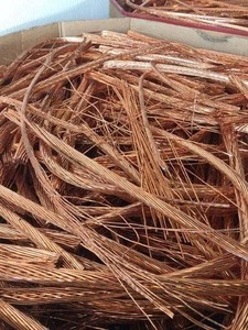 Chatarra de Cable de Cobre Rojo Aislado, Grado A, 99.90% Cu, Aislamiento de PVC para Reciclaje y Exportación de Cables Eléctricos - Product Image 6