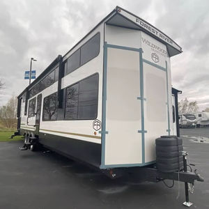 Nouveau 2025 F-o-r-e-s-t R-i-v-e-r Wildwood G-r-a-n-d L-o-d-g-e 42VE-R-A-N-D-A - Product Image 1