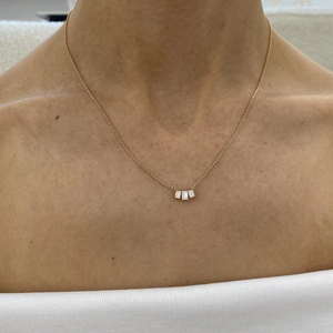 Modern Style IGI Certified VVS <b>Emerald</b> Lab Grown Diamond 14k Solid Gold Necklace <b>Pendant</b> Fashion Jewelry For Women From India - Product Image 2