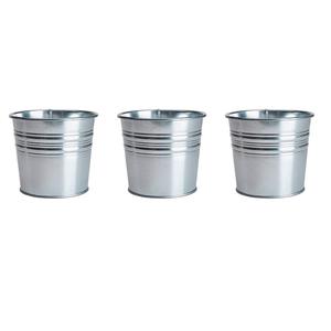0Nouveau style de forme personnalisée Grande jardinière extérieure Pots de fleurs Pot en métal Jardinière Seau Pot en métal Jardinière pour la décoration intérieure - Product Image 5