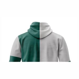 เสื้อมีฮู้ดน้ำหนักเบามีซิปพิมพ์ลายดิจิทัลระบายอากาศได้ดี - Product Image 5