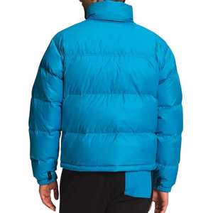 Chaqueta de Hombre para Exteriores |   Chaqueta Acolchada Ligera, Transpirable y Resistente al Agua |   Abrigo Acolchado Cortavientos de Color Sólido con Forro de Algodón - Product Image 5