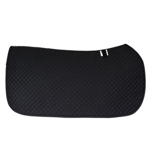 Nieuwe Vierkante Gewatteerde Dressuur Zadelpads Katoen Gemaakt Paardrijden Dressuur Engelse Zadelkussens - Product Image 1