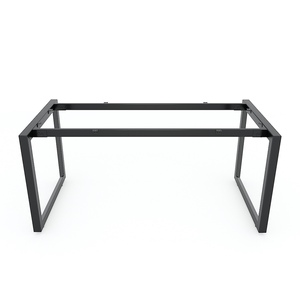 ขาโต๊ะโลหะรูปสามเหลี่ยม HCTG011 สำหรับโต๊ะขนาด 160x80 ซม. รุ่น Heavy Duty สำหรับใช้เป็นโต๊ะอาหารหรือเตียงนอน - ระบบ Trian II Concept - Product Image 2