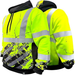 Veste à capuche de moto 100% coton CE Blouson à capuche de sécurité motard blindé pour la protection de l'équitation Veste de moto fabriquée par Dress Sports - Product Image 1