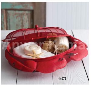 Assiettes de service décoratives en aluminium argenté pour table à manger, mariage et fête - Product Image 6