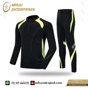 ชุดกีฬาฟุตบอลชุดออกกำลังกายแขนยาวสำหรับผู้ชายและเด็กชุดเล่นฟุตบอลชุดวิ่งกลางแจ้งสำหรับฤดูใบไม้ร่วงฤดูหนาว - Product Image 2