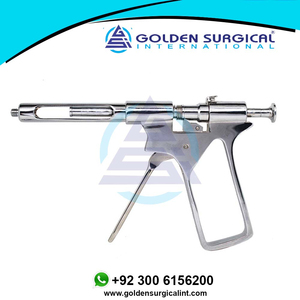 Pistolet dentaire seringue injecteur seringue dentaire pistolet acier inoxydable Instruments chirurgicaux dentaires 1.8ml ensemble dentaire instruments chirurgicaux - Product Image 6