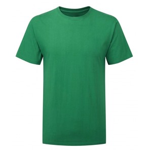 T-shirts unis pour hommes avec logo brodé 2023 nouveaux sports de course à pied vêtements décontractés hommes Polyester col arrondi, t-shirts sportifs - Product Image 5