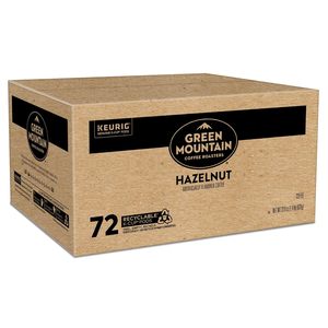 กาแฟกรีนเมาน์เทน โรสเตอร์ส รสเฮเซลนัท แบบแคปซูลเคียวริกสำหรับเครื่องชงกาแฟแบบแคปซูลเดี่ยว คั่วอ่อน 72 แคปซูล - Product Image 4