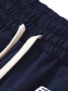 Conjunto de Sudadera con Capucha y Pantalones Deportivos de Felpa para Hombre, Corte Regular, al por Mayor, OEM, Buena Calidad, Etiqueta Privada Personalizada, Ropa Casual B2B - Product Image 4
