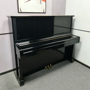 Kawai BL51 Upright Piano 88 Keys <b>Weighted</b> Solid Wood <b>Keyboard</b> Classic Black Acoustic Piano for Playing - Product Image 2