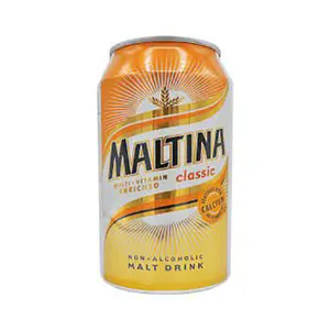 Best Price Beer Maltina Beer Can 330ml x 24 Can