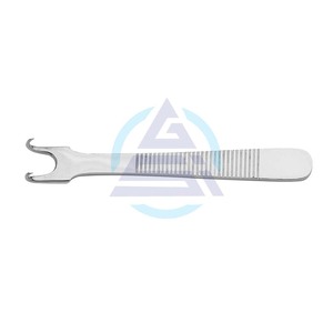 Gubisch kilner đôi mũi móc hướng dẫn sử dụng phẫu thuật thẩm mỹ cụ alar rút lại và kẹo cao su mô cắt kéo - Product Image 1