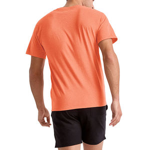 2025 vente chaude hommes Fitness T-Shirt à la mode 300 Gsm coton lourd surdimensionné-fabricant de vêtements pas cher - Product Image 4