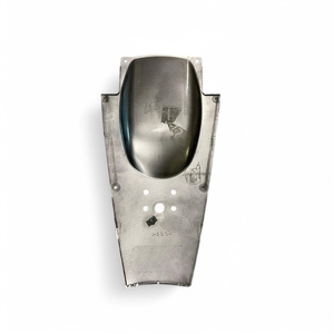 Parafango Posteriore Grigio per Yamaha YZF-R1 02-03, Parafango Moto in Plastica 5PW2161100P2 - Product Image 2