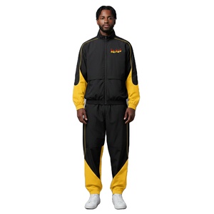 Conjunto Deportivo Transpirable para Hombre, Chaqueta Deportiva y Pantalones Atléticos Cómodos para Correr y Hacer Ejercicio, Novedad 2026 - Product Image 1