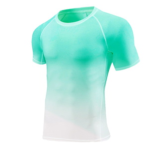 Camiseta de Compresión de Manga Larga Unisex de Secado Rápido de la Mejor Calidad al por Mayor 2026, Spandex/Poliéster, Logotipo Personalizado, Servicio OEM - Product Image 5