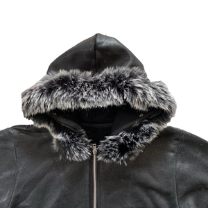 Fabricante personalizado Terry Heavyweight grueso invierno hombres cremallera sudaderas con capucha con ajuste Casual colores personalizados tamaños secado rápido transpirable - Product Image 5