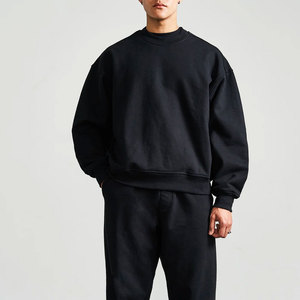 Sudaderas de invierno de alta calidad para hombre, 100% algodón, impermeable, a prueba de viento, diseño de bolsillo personalizable para la venta en línea - Product Image 1