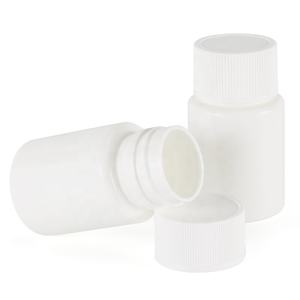 35ml-100ml large bouche droite vide Hdpe supplément en plastique pharmaceutique bouchon à vis midical pharmacie bouteille - Product Image 5