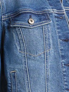 2025 nueva chaqueta vaquera de moda para mujer de longitud media Rave de manga larga ropa informal prendas de vestir exteriores chaqueta para Otoño e Invierno - Product Image 2