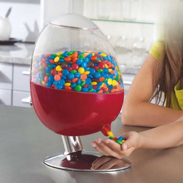Hot Sale 980g Candy Dispensing Machine 20*18*31cm Gummy Candy Dispenser Automatic Candy Dispenser