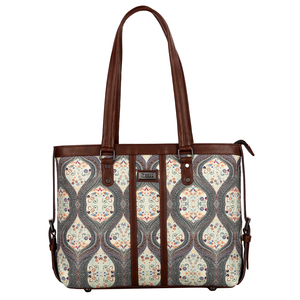 กระเป๋าใส่ปอกระเจาพิมพ์สีดําสุภาพสตรีกระเป๋าถือปอกระเจาชาติพันธุ์สําหรับช้อปปิ้งเสื้อผ้าถุงธรรมชาติถุงโบฮีเมียนขายส่งราคาโรงงาน - Product Image 6