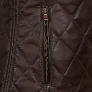 Venta caliente ropa informal precio razonable transpirable invierno cálido mujeres Chaleco de cuero en alta calidad precio adecuado Pakistán - Product Image 3