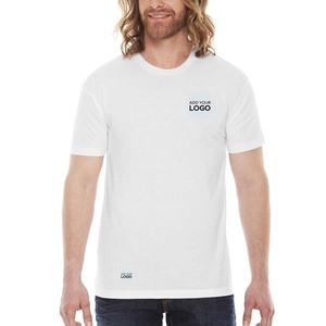 เสื้อยืดผ้าเจอร์ซีย์ปรับแต่งได้สำหรับทุกเพศ - Product Image 2