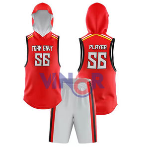 ชุดกีฬาอเมริกันฟุตบอล 7V7 ไซส์ใหญ่ แห้งเร็ว ระบายอากาศ ป้องกันแบคทีเรีย พร้อมบริการสกรีนลายแบบรีดร้อน ป้องกันรังสียูวี - Product Image 1