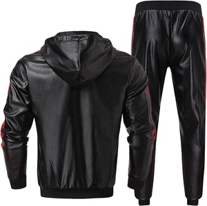 Chándal de algodón 100% para hombre, ropa informal, cálida, cómoda, con estampado de logotipo personalizado, barata - Product Image 6
