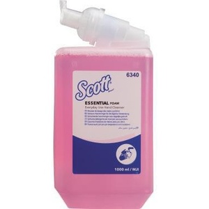สกอตต์ เอสเซนเชียลที ผลิตภัณฑ์ล้างมือแบบตลับโฟมพลาสติก ขนาด 1 ลิตร - Product Image 1