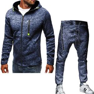 Venta al por mayor nueva llegada ropa de calle personalizada conjunto de chándal cómodo transpirable con capucha y chándal deportivo Jogger bajo MOQ - Product Image 4