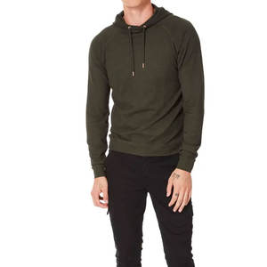 Unisex Pullover Mens <b>Hoodie</b> Custom Logo Bulk Blank Plain Cotton Fleece Hoodies Manufacturer Pakistan - Product Image 4