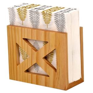 Accessoires de décoration de table en bois de noyer de forme rectangulaire avec motif en relief pour mariage et fêtes de Noël - Product Image 6