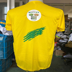 เสื้อยืดโฆษณาแบบธรรมดาโลโก้ออกแบบได้ตามต้องการ - Product Image 3