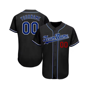 Jersey de béisbol cosido para jóvenes a precio asequible, jersey de béisbol personalizado para hombres al por mayor - Product Image 3