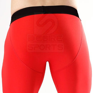 Best Price High Street Solid Canvas Mid Quick Dry Breathable Eco-Friendly Elastic Waist <b>Compression</b> <b>Shorts</b> for <b>Men</b> Latest Style - Product Image 6