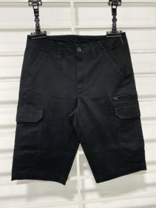 BD Men's Quality 100% Cotton Dobby Cargo <b>Shorts</b> Fashionable Regular Fitting with <b>Zipper</b> Fly Plain Dyed for Summer - Product Image 2