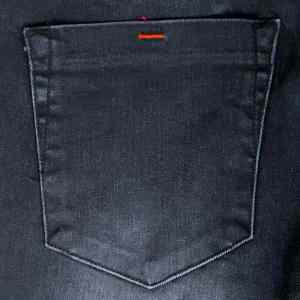 Pantalones Vaqueros de Mezclilla para Hombre, Diseño Personalizado, Nuevo Estilo, Ajuste Entallado, Alta Calidad, Venta al por Mayor, Servicio OEM - Product Image 3