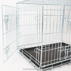 <span class=keywords><strong>Cage</strong></span> pour chien d'usine vente en gros de <span class=keywords><strong>cage</strong></span> pour chien en métal de taille personnalisée caisse durable pour animaux de compagnie avec plusieurs couleurs assemblage facile grand espace - Product Image 4